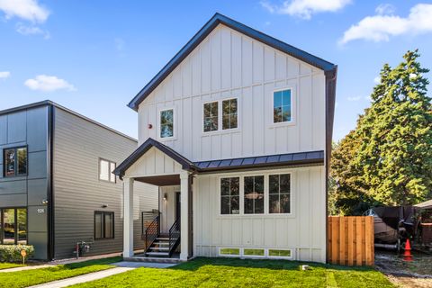 A home in Evanston