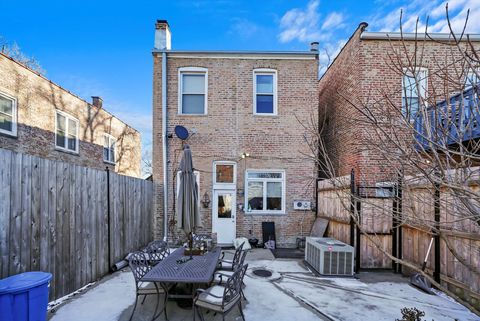 A home in Chicago