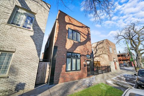 A home in Chicago