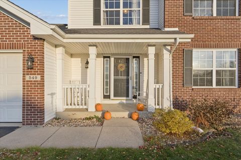 Tiny photo for 549 Bayfield Road, Rockton, IL 61072 (MLS # 12546139)