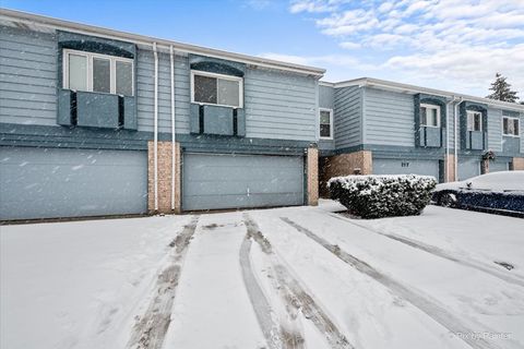 Tiny photo for 215 Lakeshore Lane, Bloomingdale, IL 60108 (MLS # 12555406)