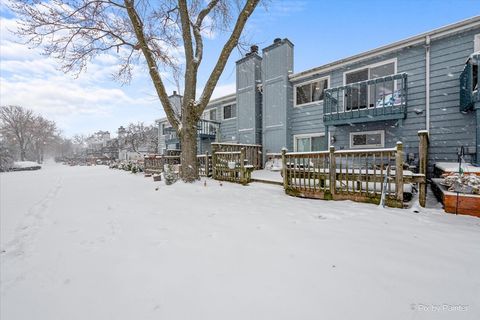 Tiny photo for 215 Lakeshore Lane, Bloomingdale, IL 60108 (MLS # 12555406)