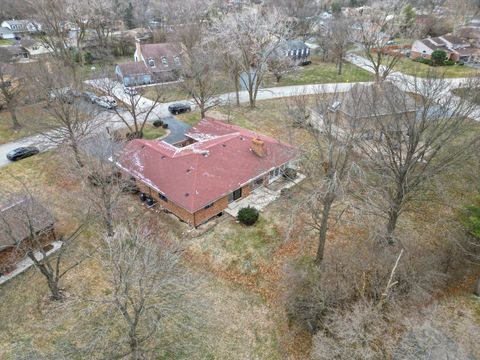 A home in Olympia Fields