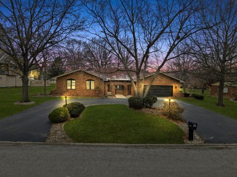 A home in Olympia Fields