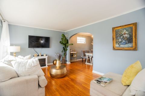 Tiny photo for 1747 N Sayre Avenue, Chicago, IL 60707 (MLS # 12616984)