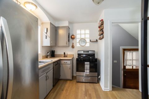 Tiny photo for 1747 N Sayre Avenue, Chicago, IL 60707 (MLS # 12616984)
