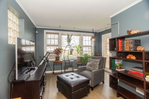 Tiny photo for 1747 N Sayre Avenue, Chicago, IL 60707 (MLS # 12616984)
