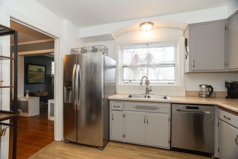 Tiny photo for 1747 N Sayre Avenue, Chicago, IL 60707 (MLS # 12616984)