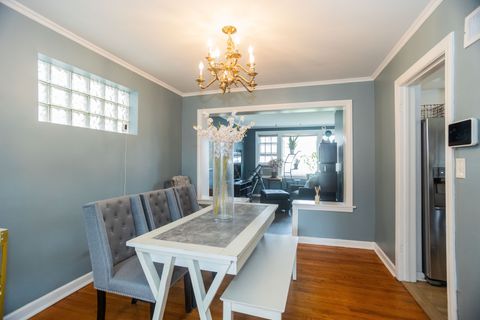 Tiny photo for 1747 N Sayre Avenue, Chicago, IL 60707 (MLS # 12616984)
