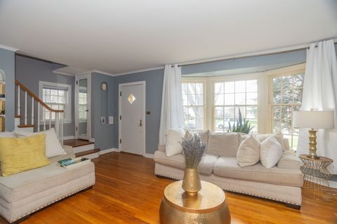 Tiny photo for 1747 N Sayre Avenue, Chicago, IL 60707 (MLS # 12616984)