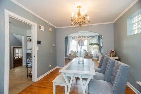 Tiny photo for 1747 N Sayre Avenue, Chicago, IL 60707 (MLS # 12616984)