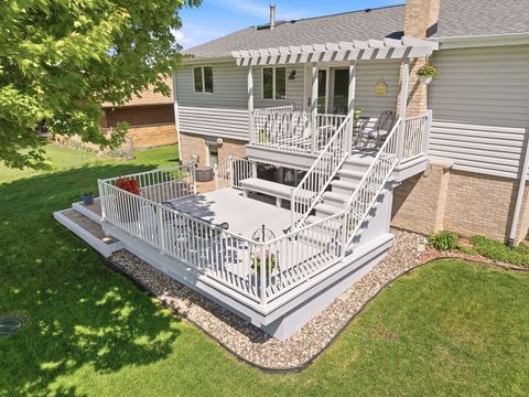 Tiny photo for 13764 W Deervalley Drive, Homer Glen, IL 60491 (MLS # 12609219)