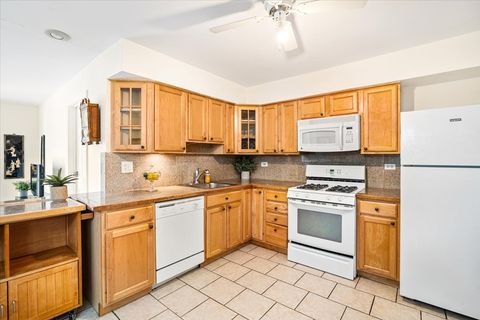 Tiny photo for 8896 David Place #2E, Des Plaines, IL 60016 (MLS # 12509034)