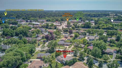 Tiny photo for 513 W Division Street, Itasca, IL 60143 (MLS # 12720181)