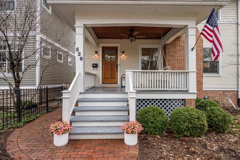 Tiny photo for 526 8th Street, Wilmette, IL 60091 (MLS # 12584196)