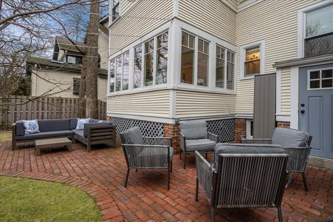 Tiny photo for 526 8th Street, Wilmette, IL 60091 (MLS # 12584196)