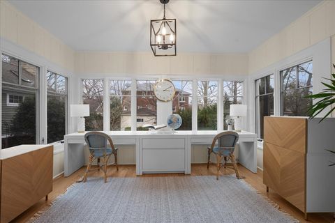 Tiny photo for 526 8th Street, Wilmette, IL 60091 (MLS # 12584196)