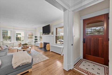 Tiny photo for 526 8th Street, Wilmette, IL 60091 (MLS # 12584196)