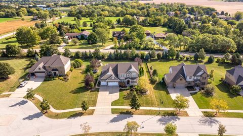 Photo of 15165 S Ginger Lane, Homer Glen, IL 60491 (MLS # 12500213)