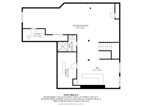 Tiny photo for 15165 S Ginger Lane, Homer Glen, IL 60491 (MLS # 12500213)