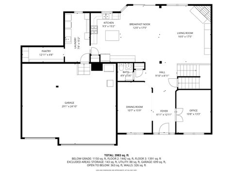 Tiny photo for 15165 S Ginger Lane, Homer Glen, IL 60491 (MLS # 12500213)