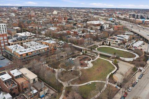 Tiny photo for 1740 N Marshfield Avenue #8, Chicago, IL 60622 (MLS # 12620599)