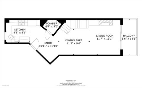 Tiny photo for 1740 N Marshfield Avenue #8, Chicago, IL 60622 (MLS # 12620599)