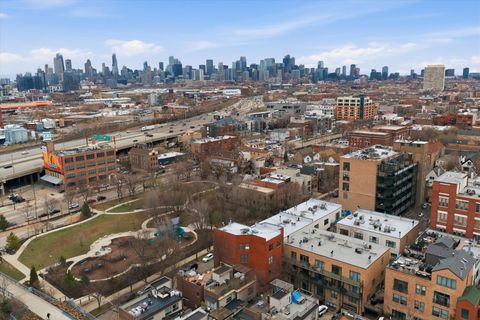 Tiny photo for 1740 N Marshfield Avenue #8, Chicago, IL 60622 (MLS # 12620599)