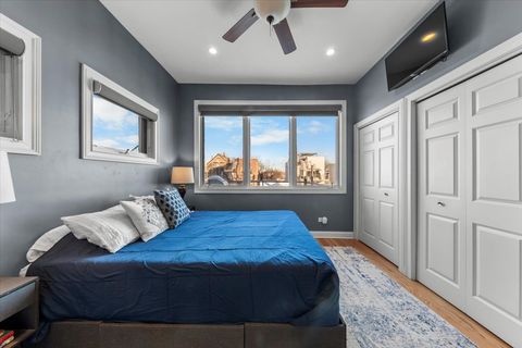 Tiny photo for 2329 N LEAVITT Street #3, Chicago, IL 60647 (MLS # 12560549)