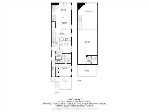 Tiny photo for 2329 N LEAVITT Street #3, Chicago, IL 60647 (MLS # 12560549)