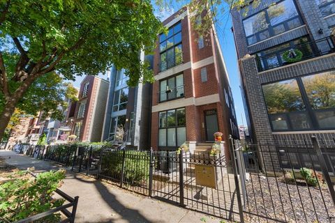 Tiny photo for 2329 N LEAVITT Street #3, Chicago, IL 60647 (MLS # 12560549)