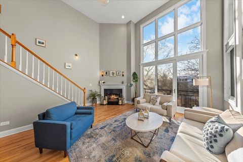 Tiny photo for 2329 N LEAVITT Street #3, Chicago, IL 60647 (MLS # 12560549)