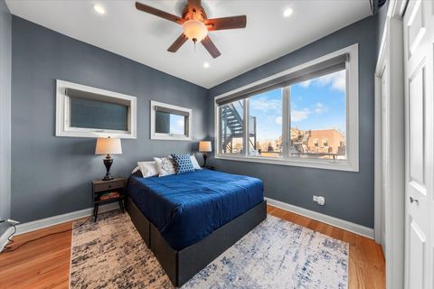 Tiny photo for 2329 N LEAVITT Street #3, Chicago, IL 60647 (MLS # 12560549)