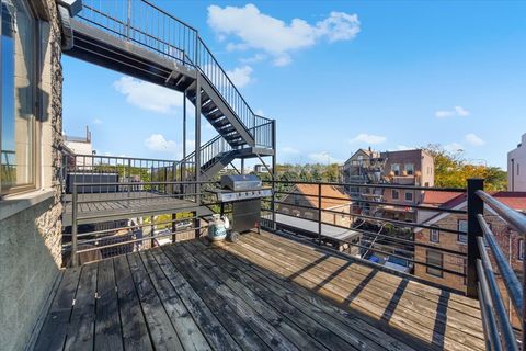 Tiny photo for 2329 N LEAVITT Street #3, Chicago, IL 60647 (MLS # 12560549)