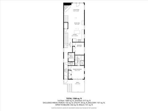 Tiny photo for 2329 N LEAVITT Street #3, Chicago, IL 60647 (MLS # 12560549)