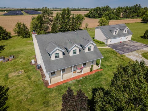 Tiny photo for 9208 N 14500e Road, Grant Park, IL 60940 (MLS # 12662390)