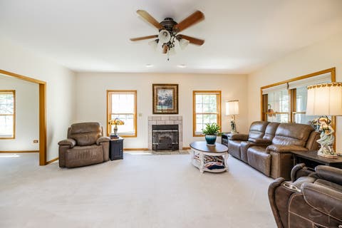 Tiny photo for 9208 N 14500e Road, Grant Park, IL 60940 (MLS # 12662390)