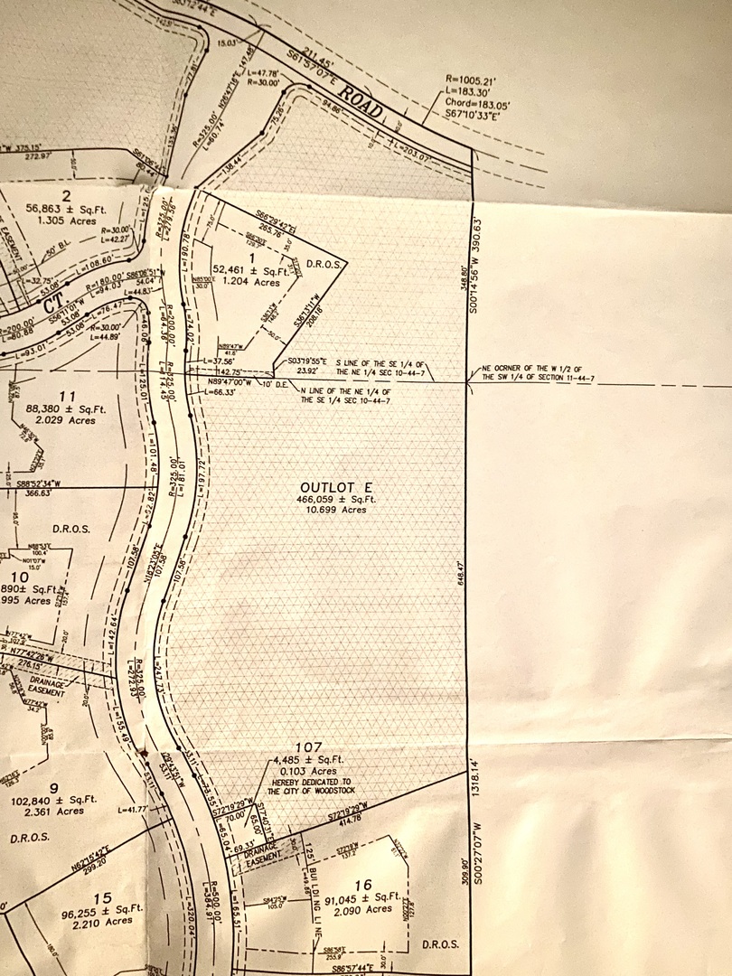 Lot #1 Oakmont Drive
