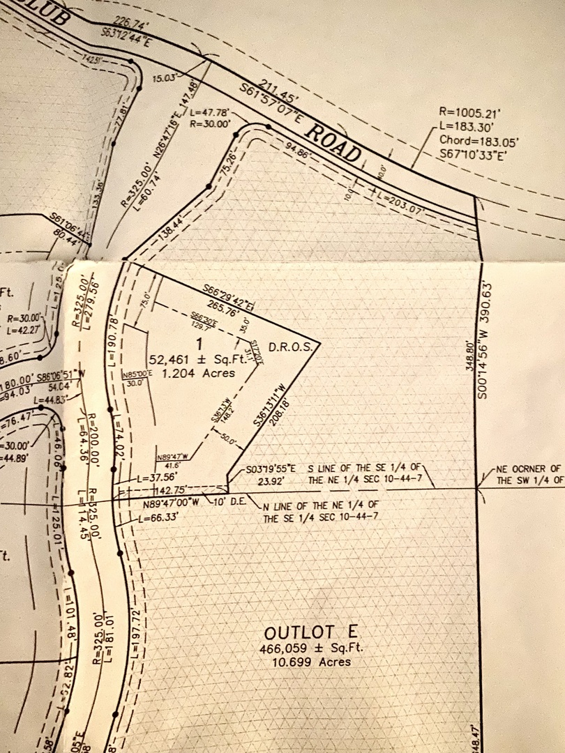 Lot #1 Oakmont Drive