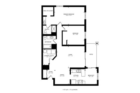 Tiny photo for 3412 Donovan Drive #1, Crete, IL 60417 (MLS # 12549488)