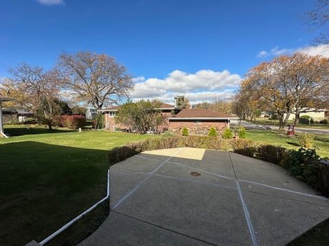 A home in Hickory Hills