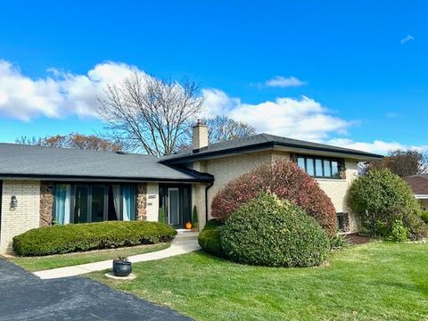 A home in Hickory Hills