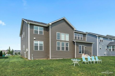 Tiny photo for 23314 W PEARSON Drive, Plainfield, IL 60585 (MLS # 12436482)