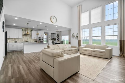 Tiny photo for 23314 W PEARSON Drive, Plainfield, IL 60585 (MLS # 12436482)
