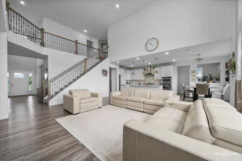 Tiny photo for 23314 W PEARSON Drive, Plainfield, IL 60585 (MLS # 12436482)