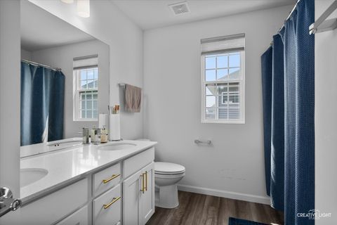 Tiny photo for 23314 W PEARSON Drive, Plainfield, IL 60585 (MLS # 12436482)