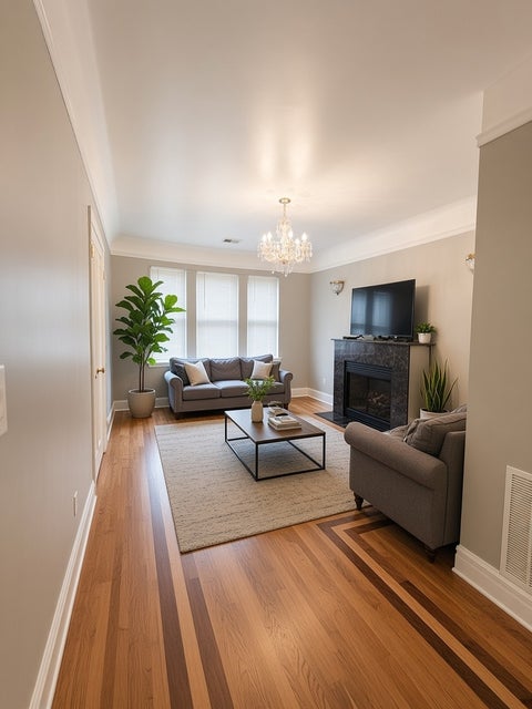 Tiny photo for 40 N Menard Avenue #1A, Chicago, IL 60644 (MLS # 12730819)