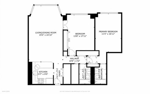 Tiny photo for 525 W Hawthorne Place #2004, Chicago, IL 60657 (MLS # 12721710)