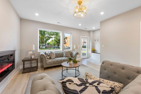 Tiny photo for 5901 W Erie Street, Chicago, IL 60644 (MLS # 12508657)