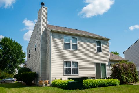 A home in Romeoville